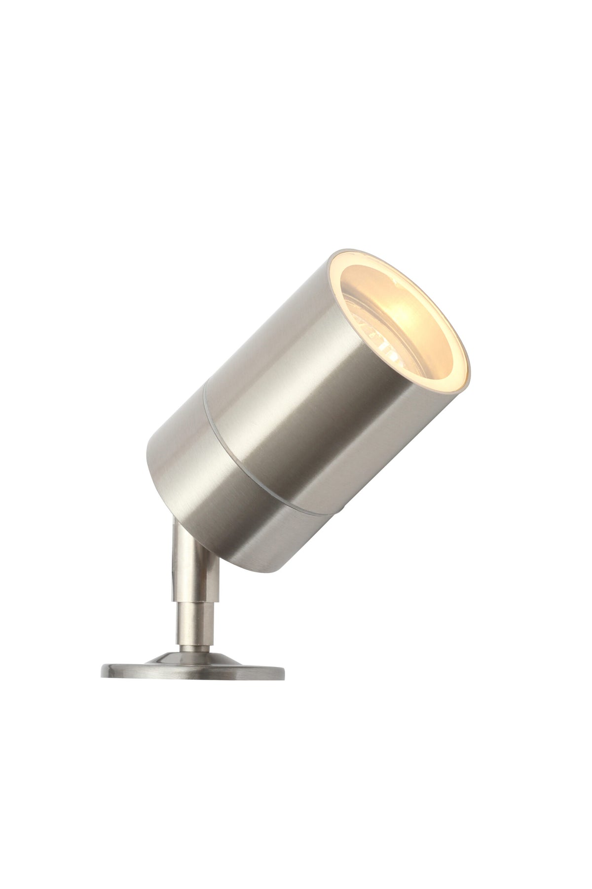 Leto 1 Light Outdoor Spike Light - Stainless Steel