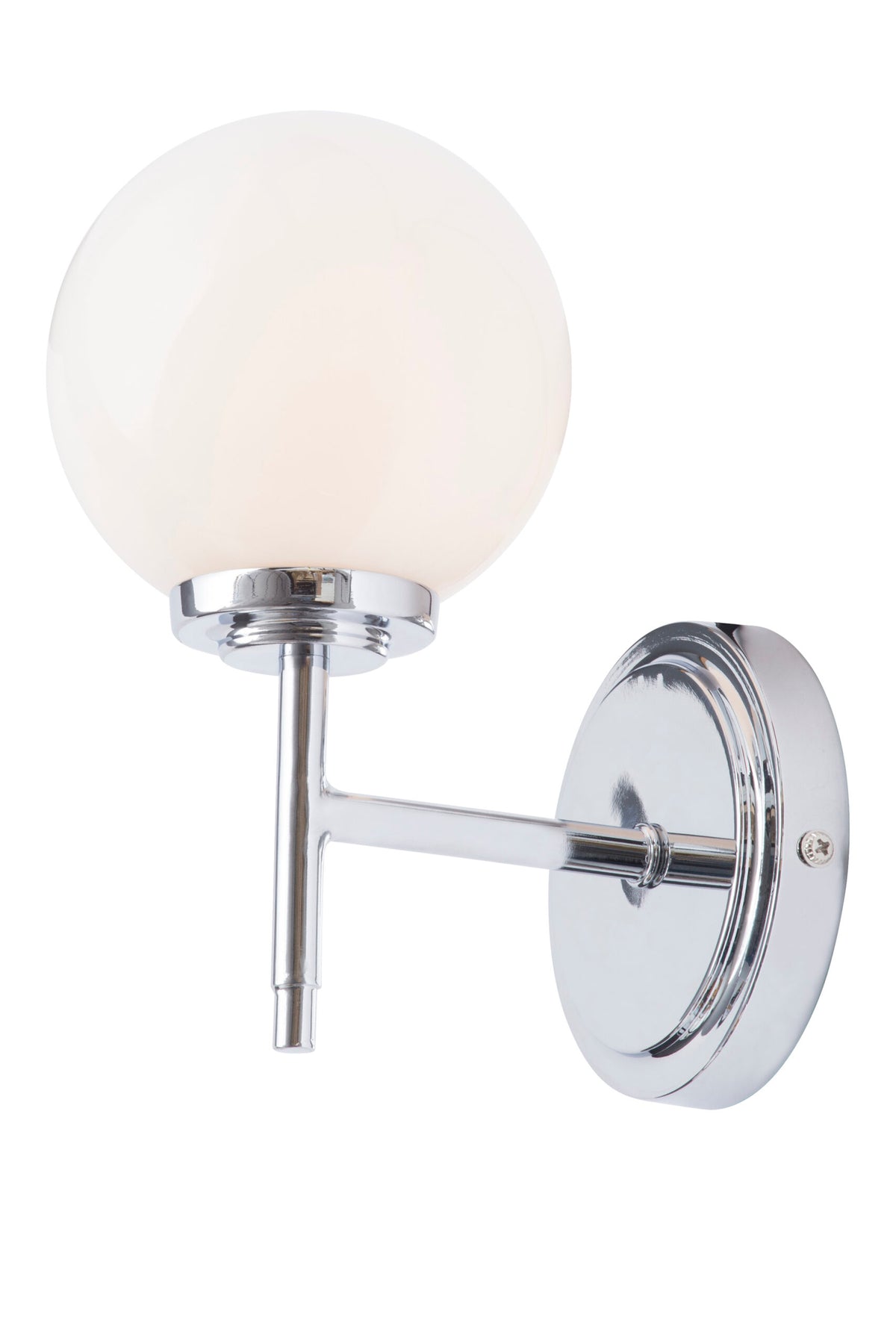 Porto Bathroom Wall Light, Chrome