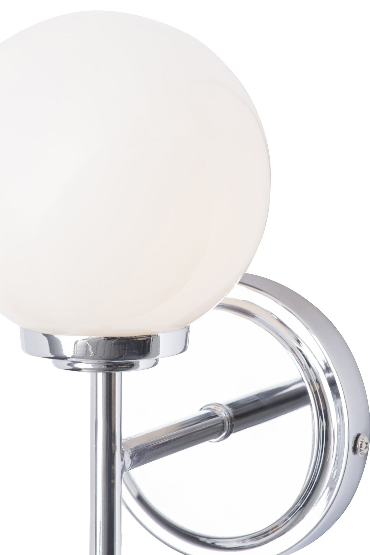 Porto Bathroom Wall Light, Chrome