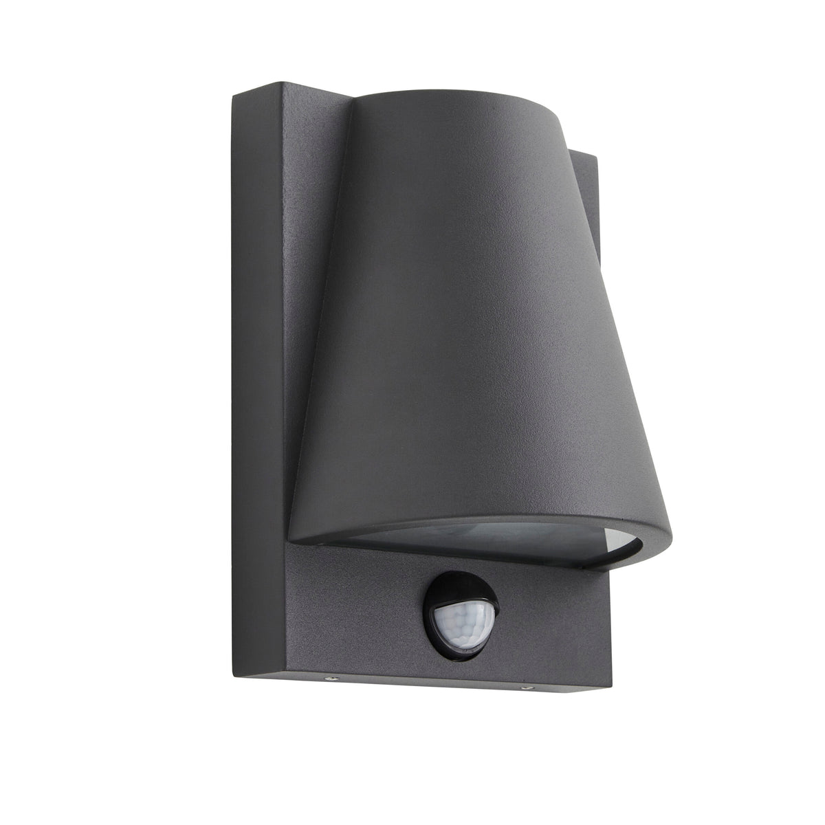Vesoul Outdoor Wall Light with PIR Sensor, Anthracite