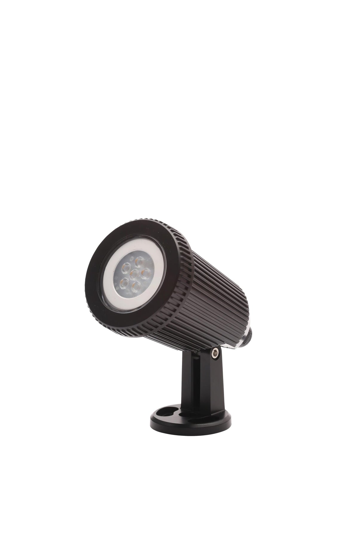Wells Outdoor Adjustable Spike Light, Black