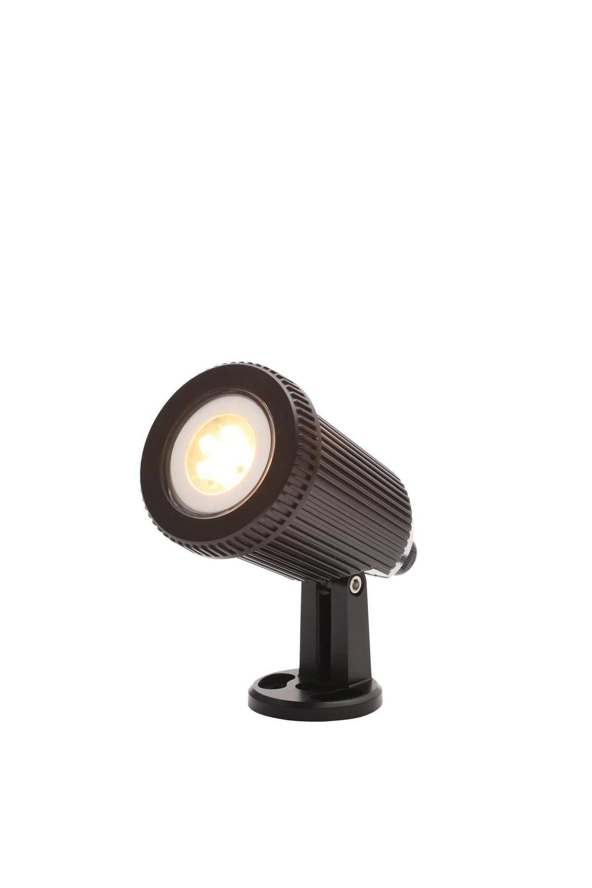 Wells Outdoor Adjustable Spike Light, Black