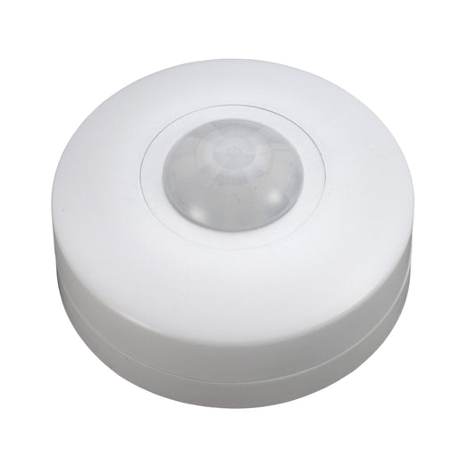 Loca 360° Surface Mount Single PIR Sensor - White