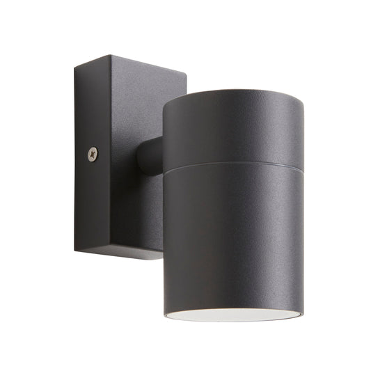 Leto Up or Down Outdoor Wall Light - Anthracite
