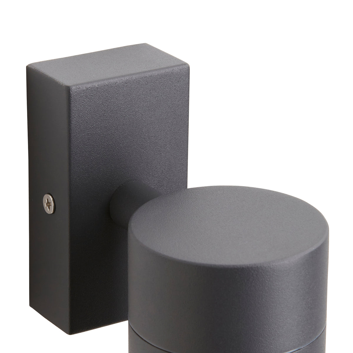 Leto Up or Down Outdoor Wall Light - Anthracite
