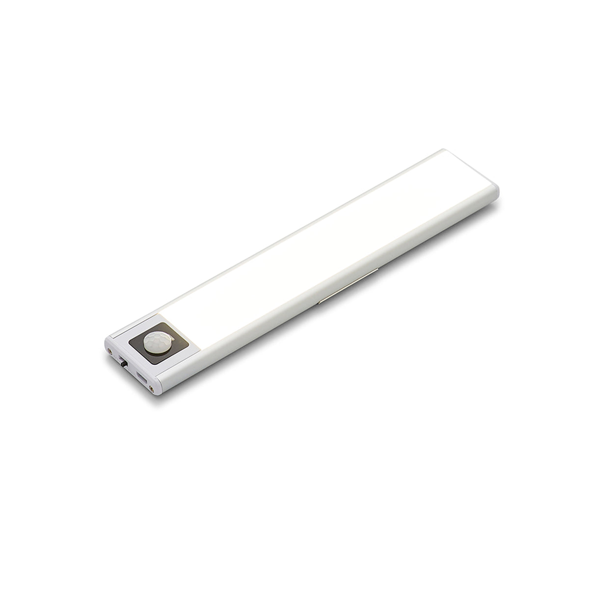 Ligero 1w Flat Rechargeable Cabinet Light with PIR Sensor