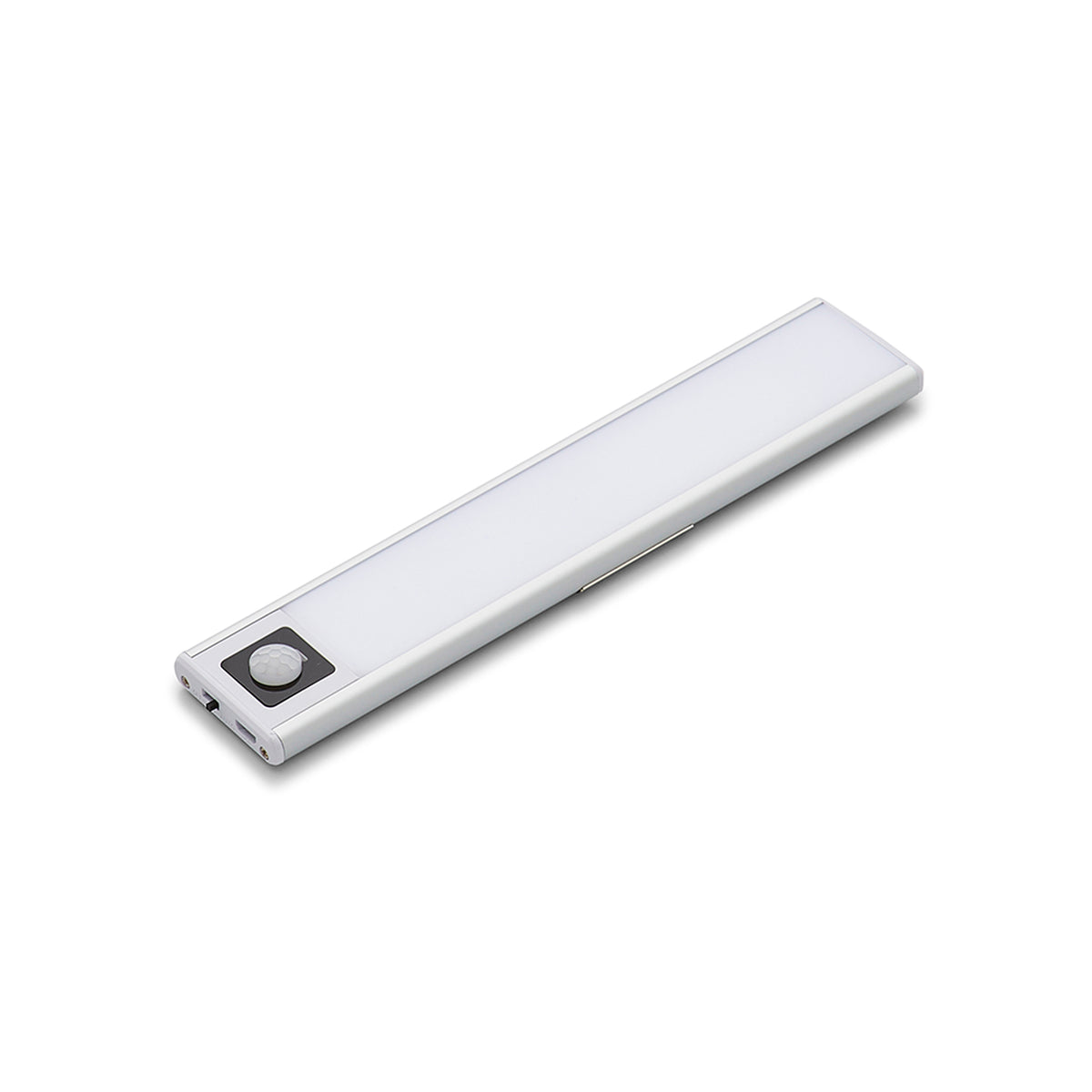 Ligero 1w Flat Rechargeable Cabinet Light with PIR Sensor