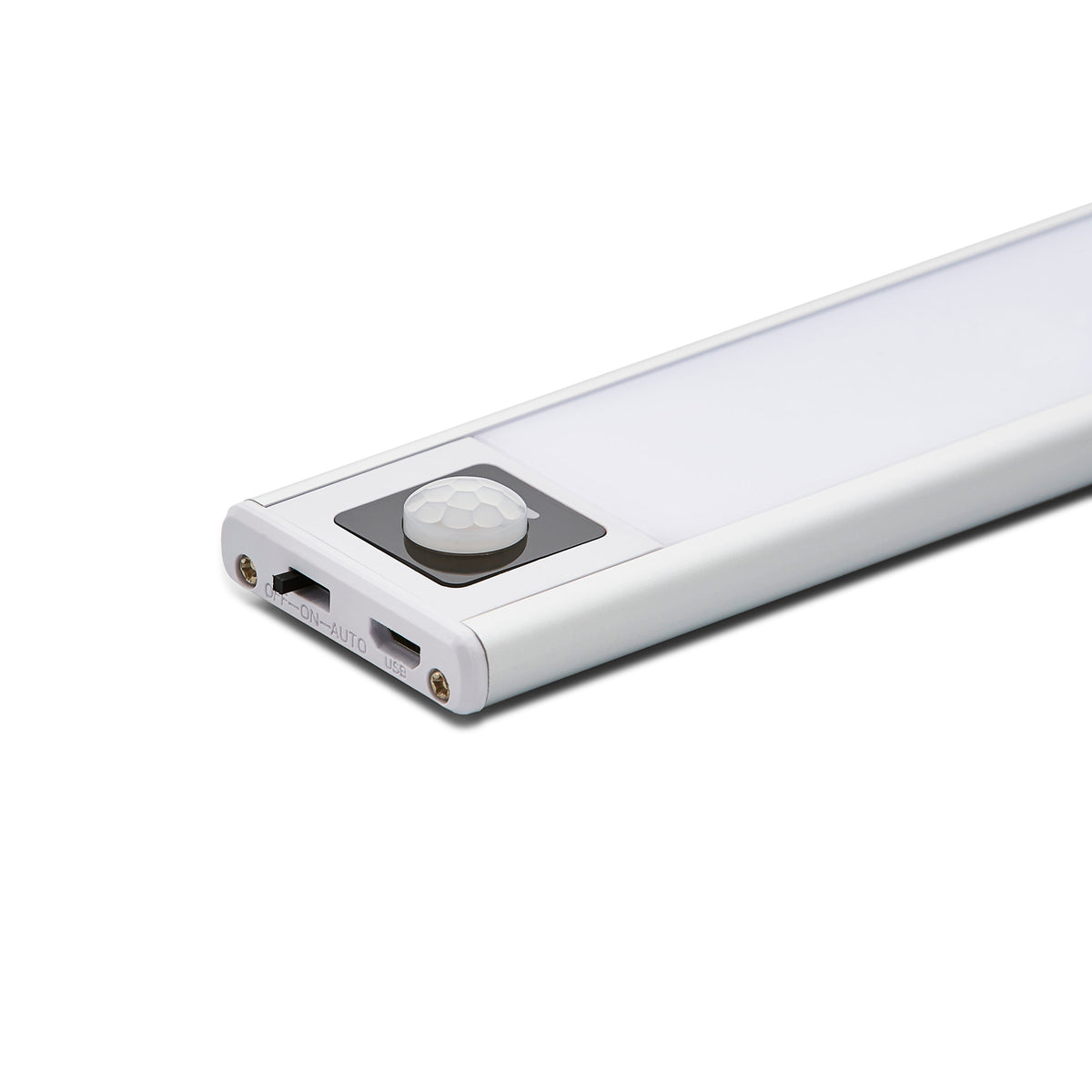 Ligero 4w Flat Rechargeable Cabinet Light with PIR Sensor