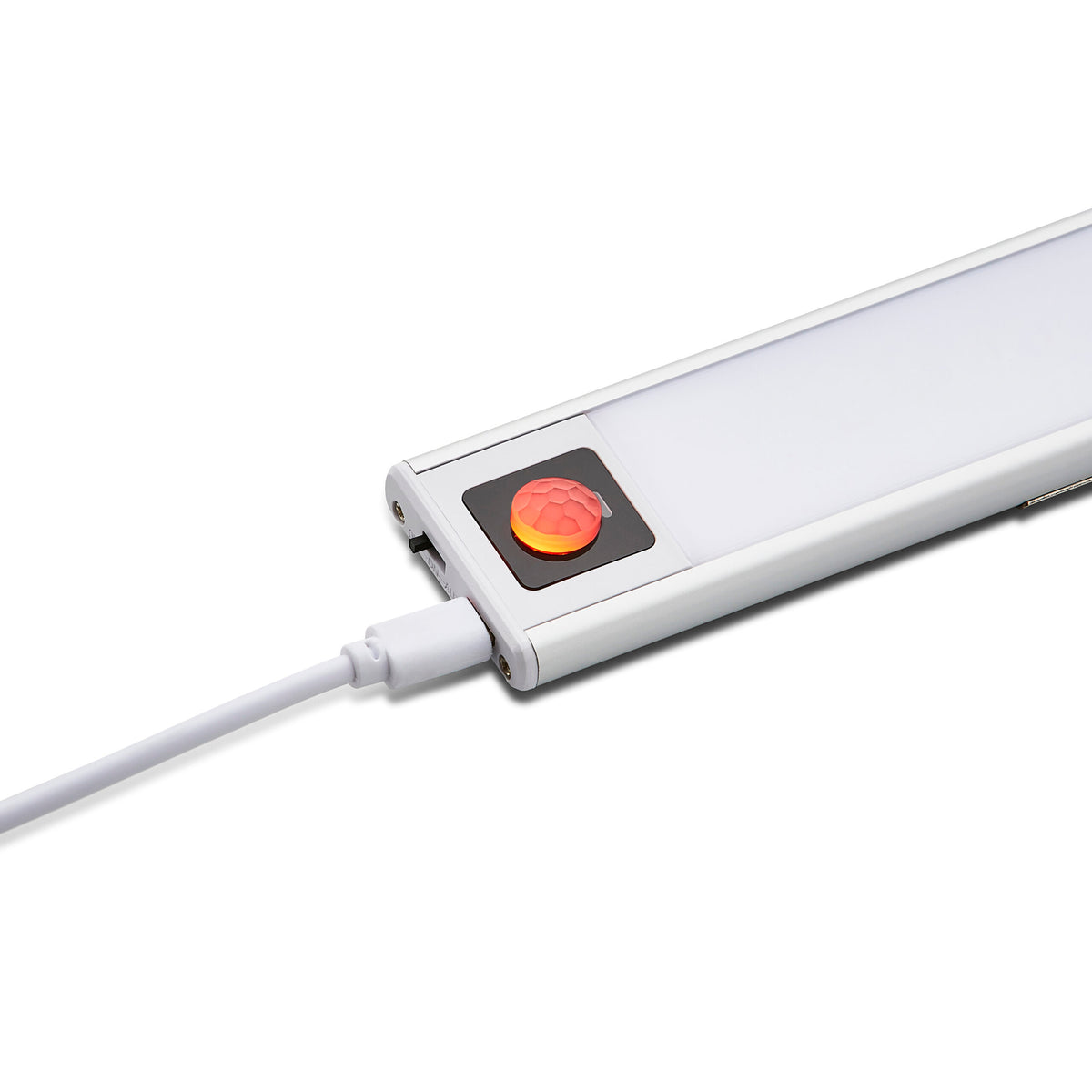 Ligero 4w Flat Rechargeable Cabinet Light with PIR Sensor