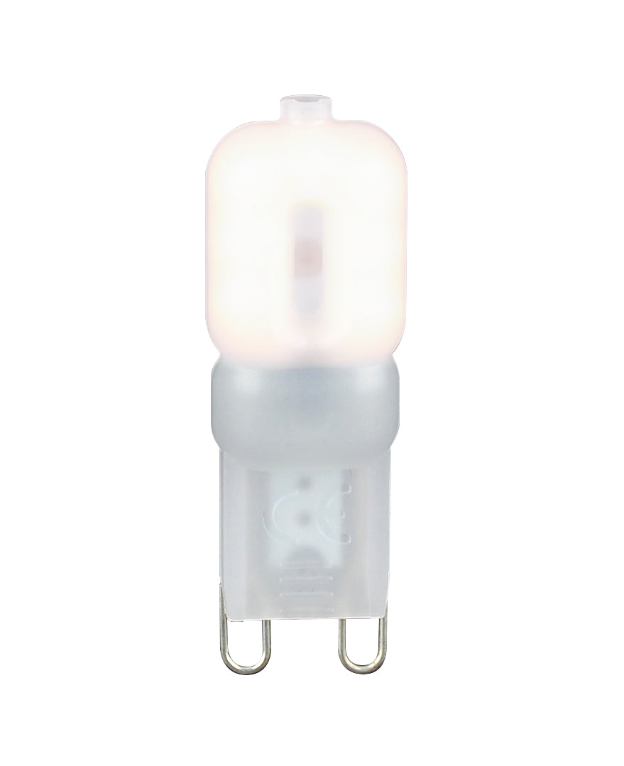 G9 Capsule LED 3000k Sgl Frost