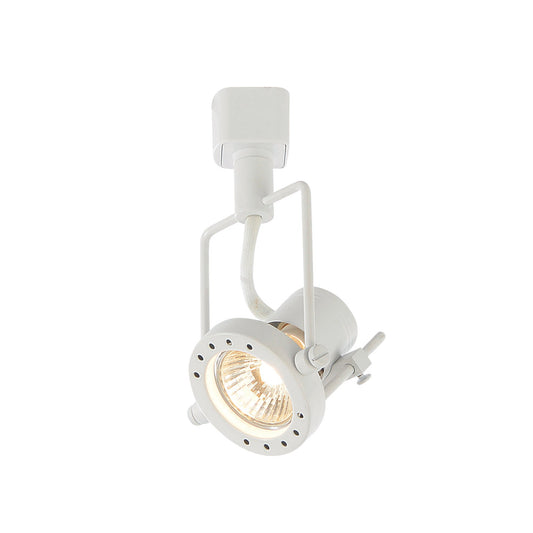Ribalta GU10 Single Track Circuit Spotlight Head - White