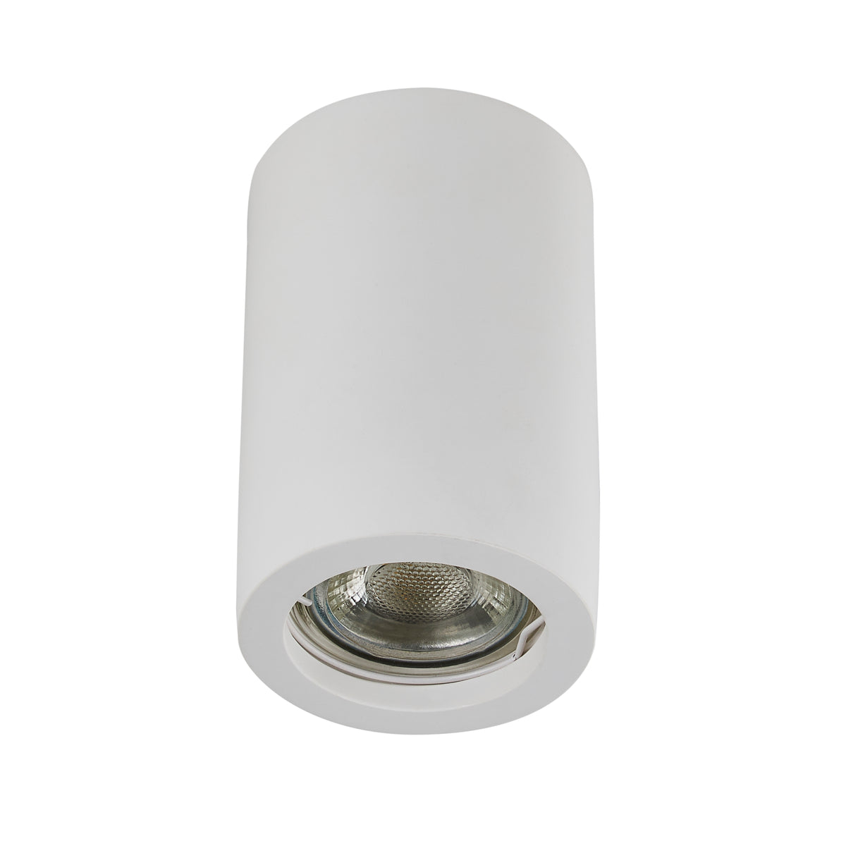 Ubeda Plaster Ceiling Down Light White