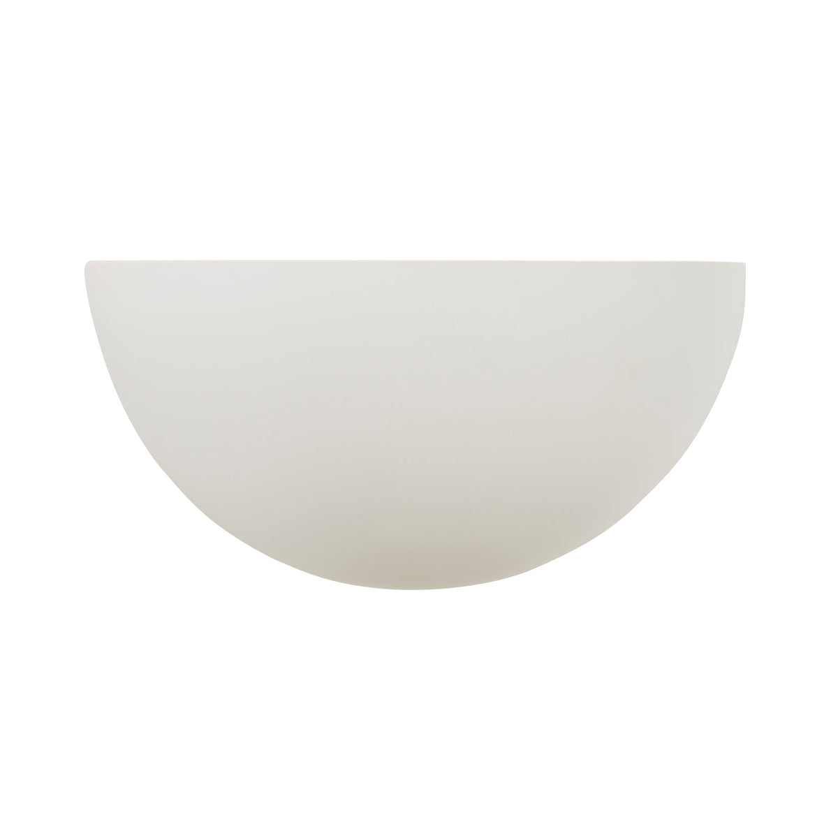 Mao Plaster Wall Qtr Uplighter White