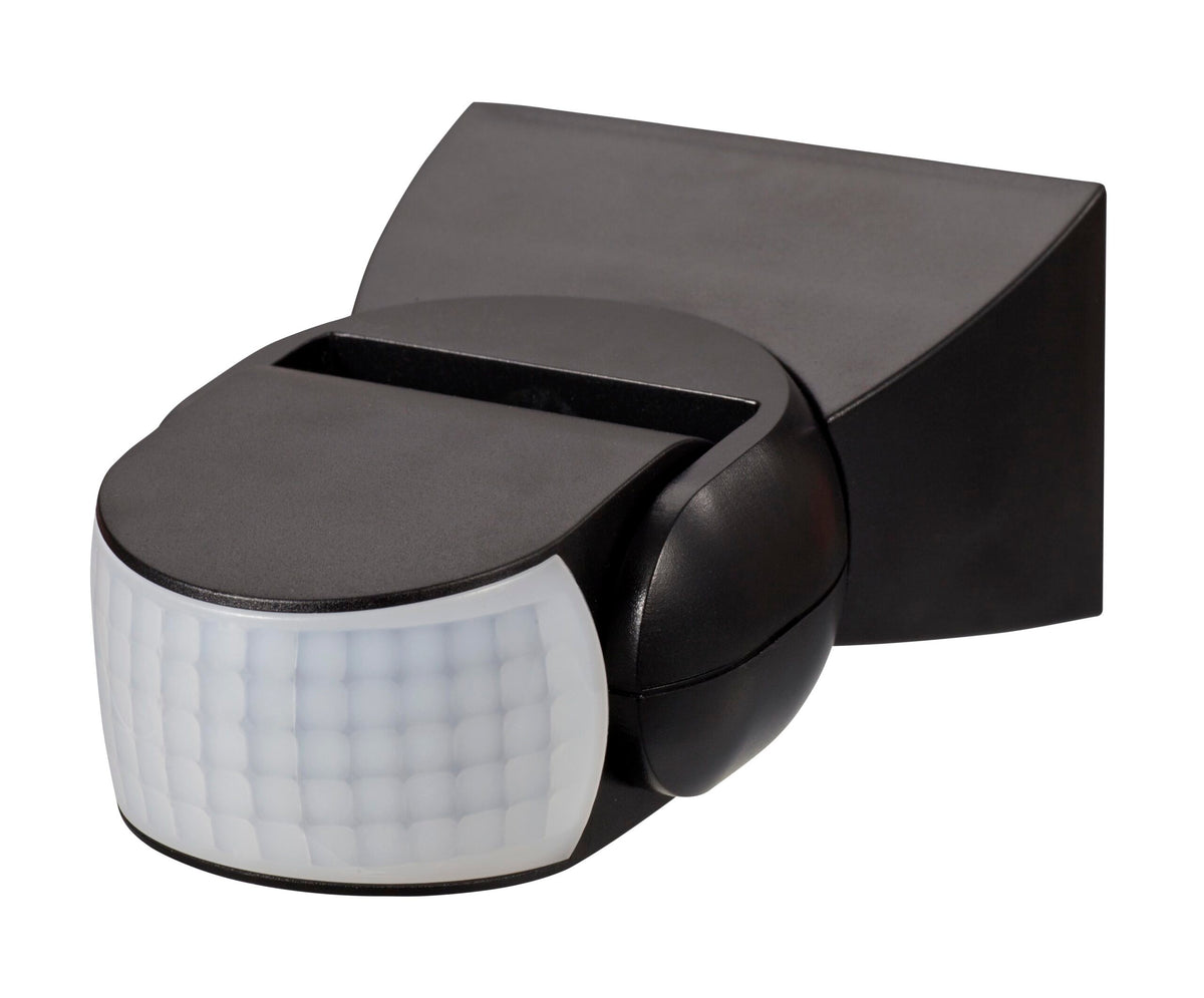 Dion Stealth Outdoor PIR Sensor with Override - Black