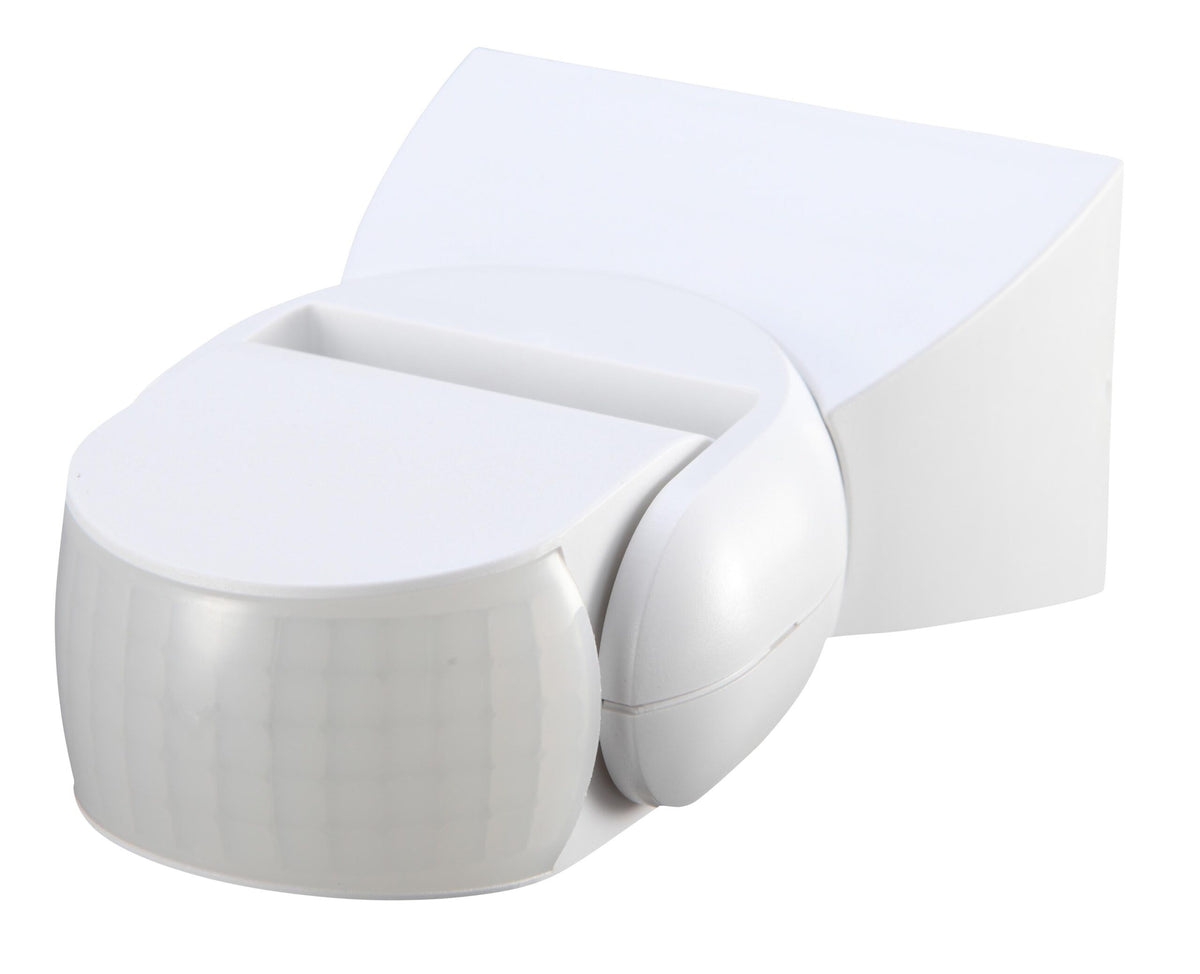 Dion Stealth Outdoor PIR Sensor with Override - White