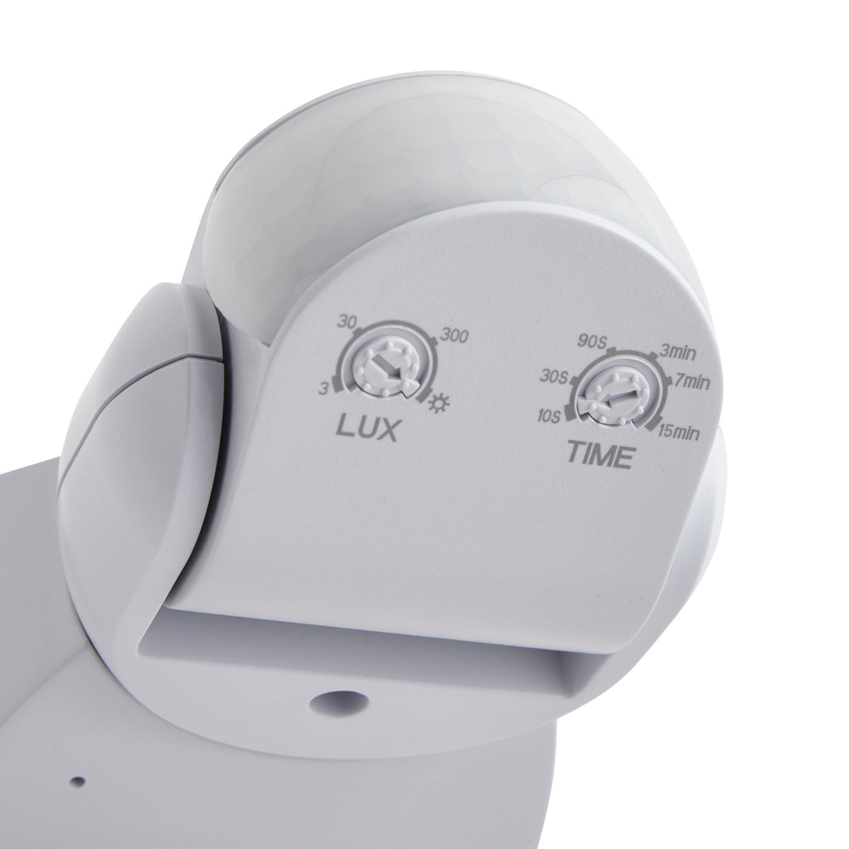 Dion Stealth Outdoor PIR Sensor with Override - White