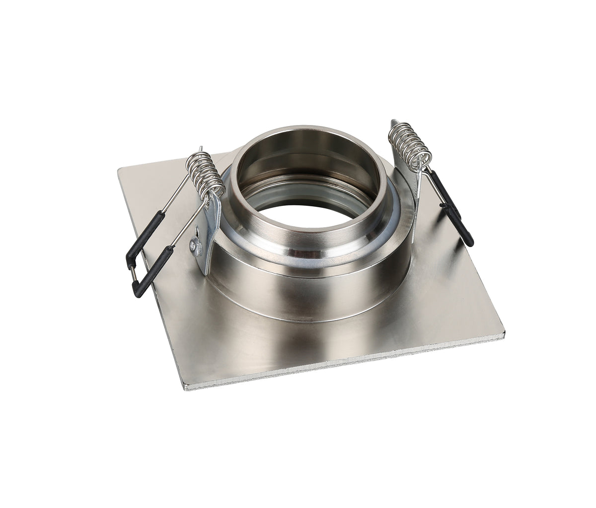 Cali Square IP65 Tiltable Downlight, Satin Nickel
