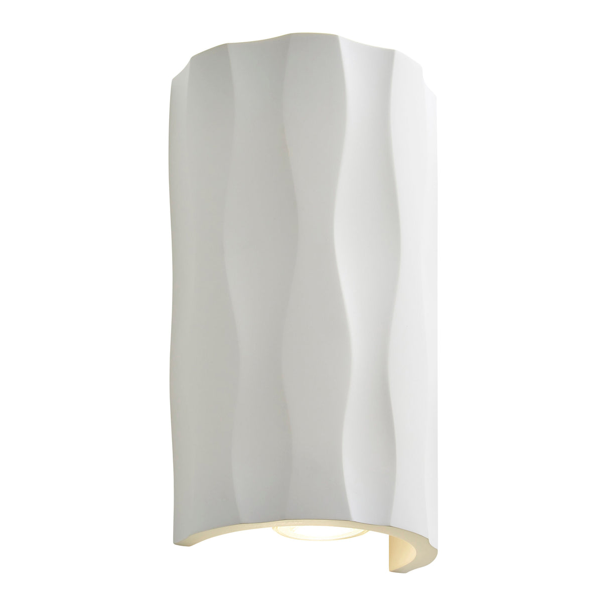 Toledo Up/Down Plaster Wall Light White