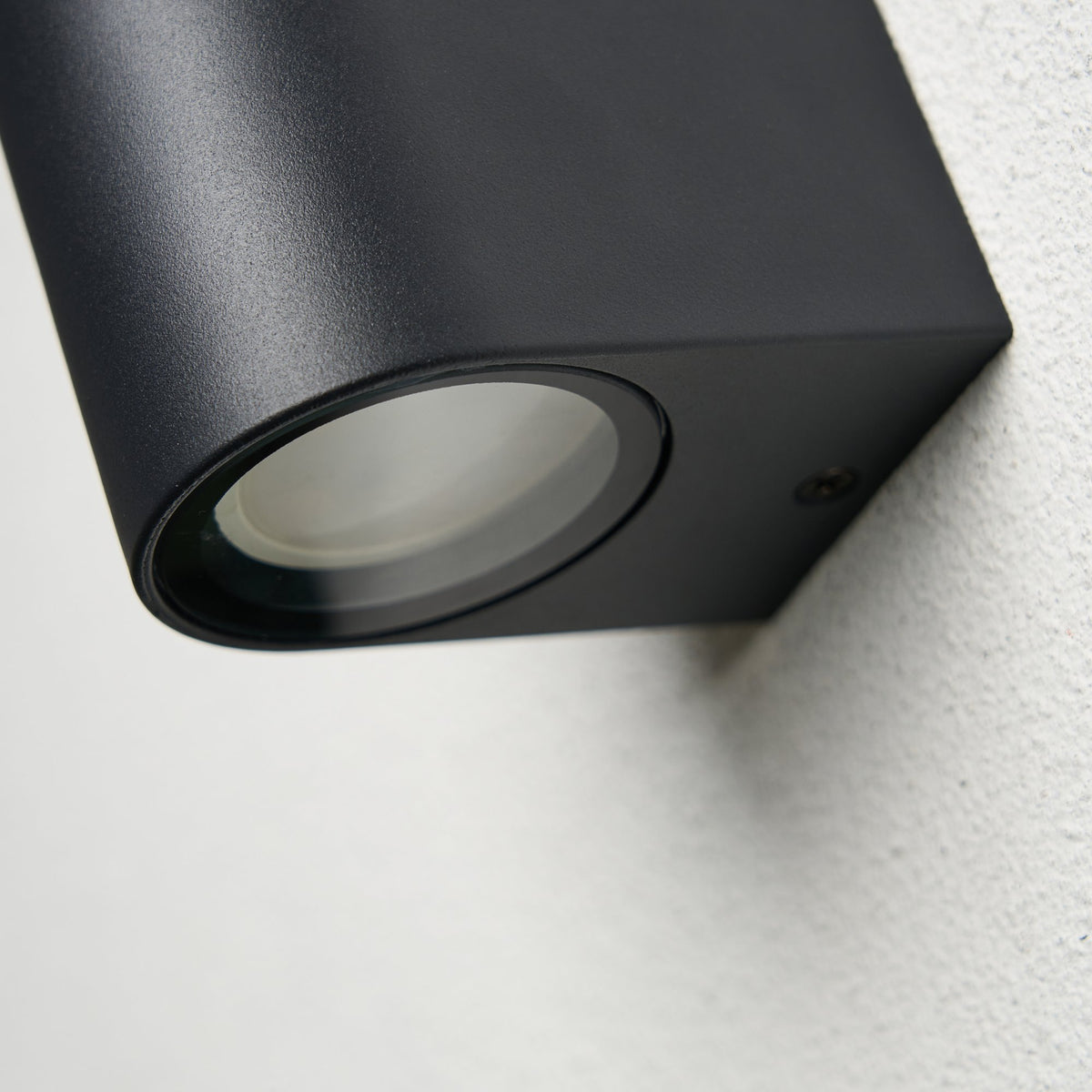 Iona 1 Light Outdoor Wall Light - Black