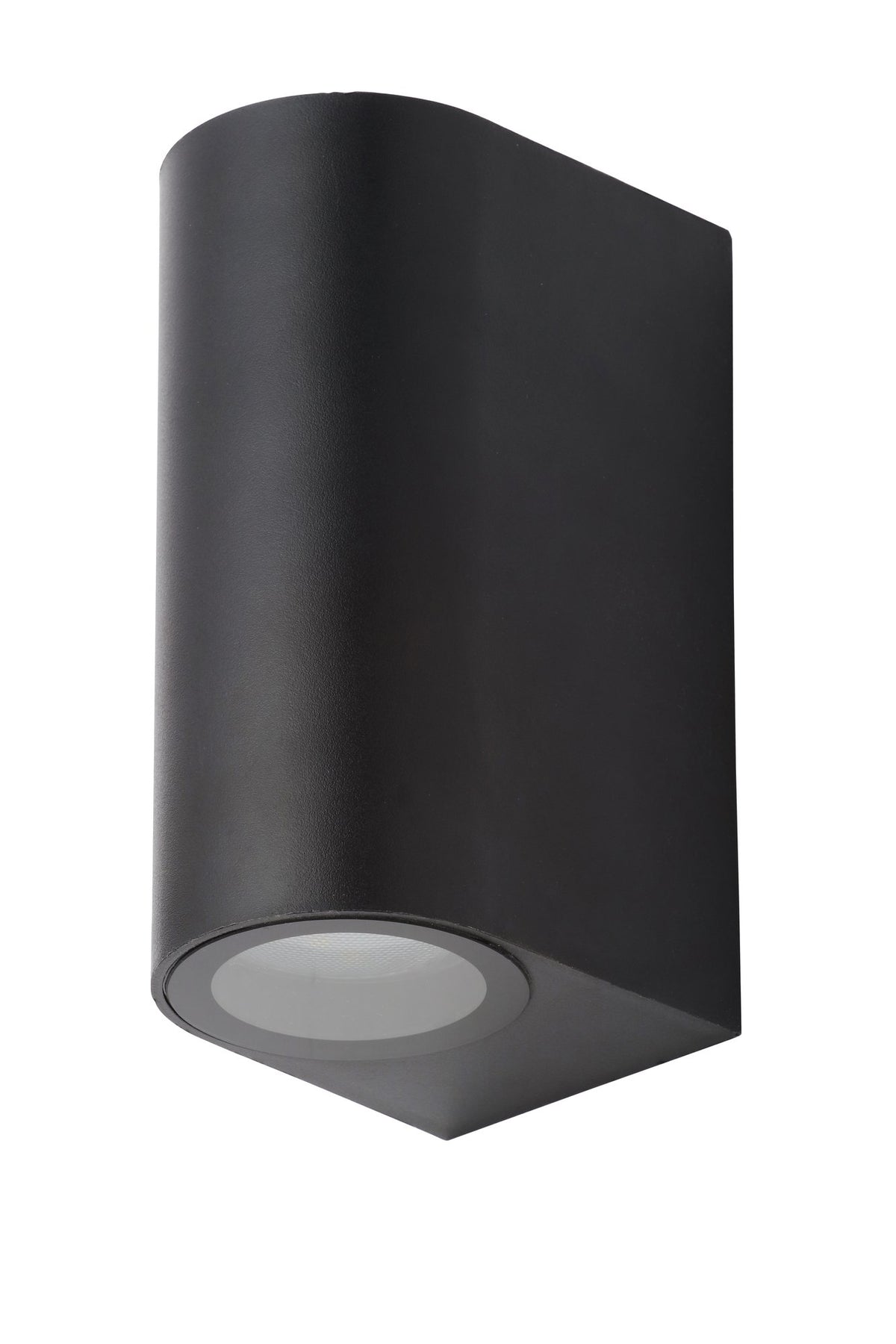 Iona 2 Light Up and Down Outdoor Wall Light - Black