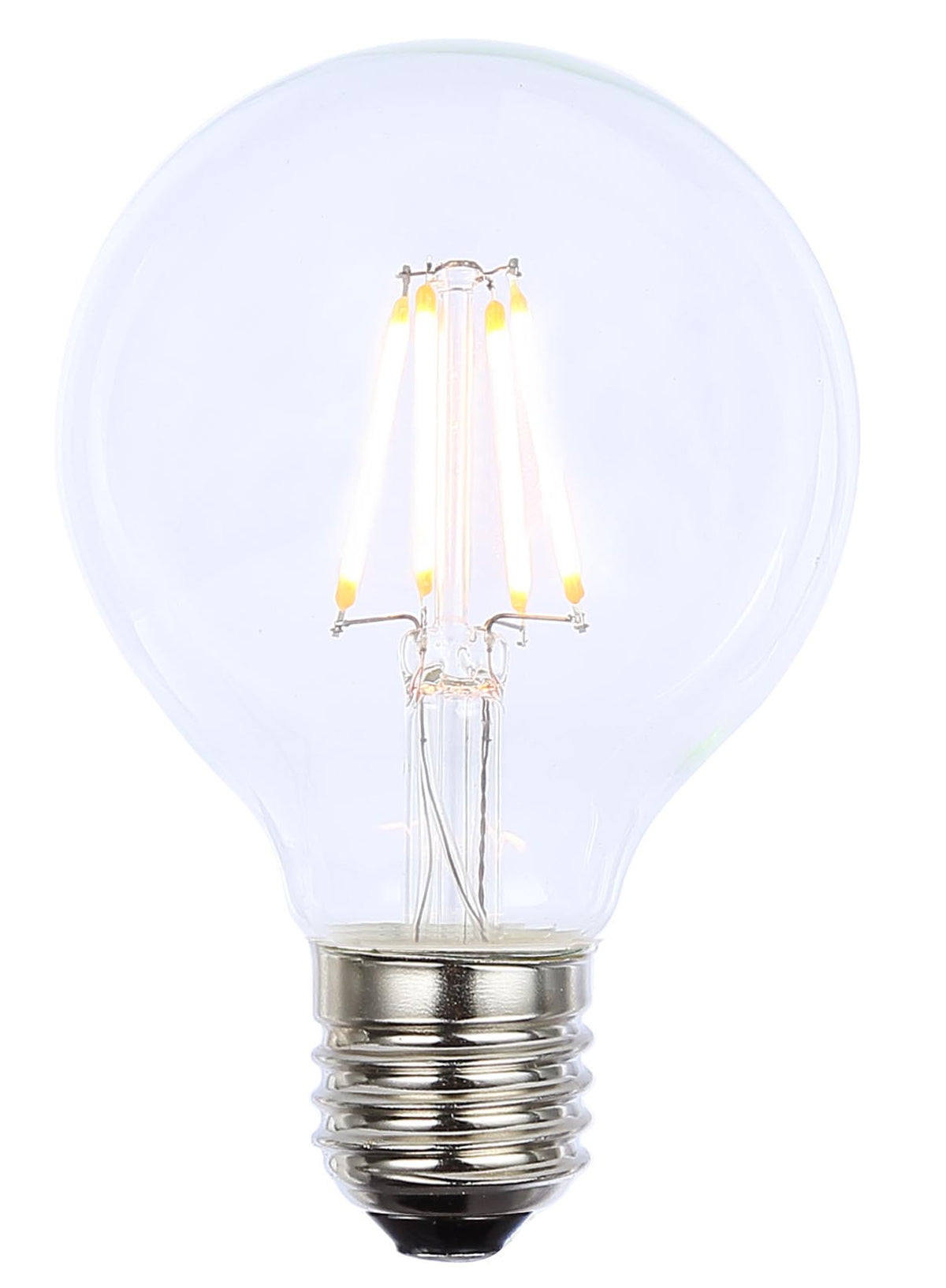 LED vintage globe 4W E27 Clear