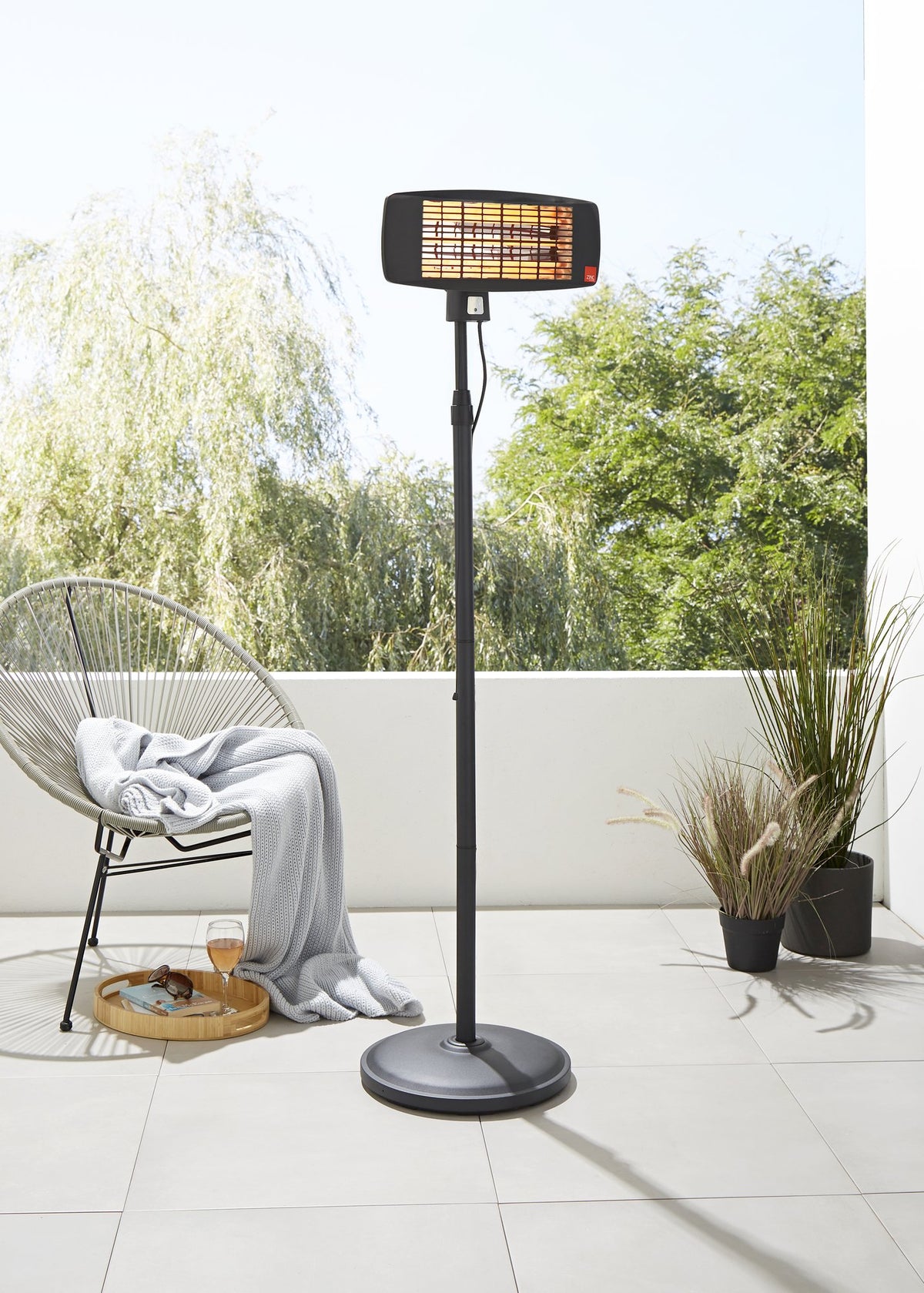 Blaze - Wall Mounted Patio Heater