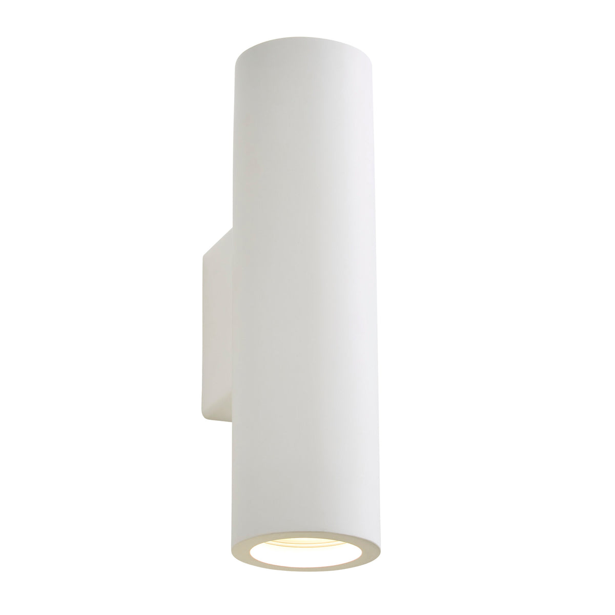 Carmona Up&Down Plaster Wall Light White