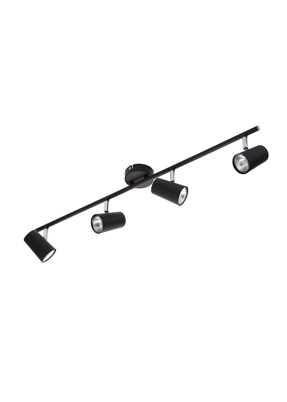 Harvey 4 Spotlight Bar, Matt Black