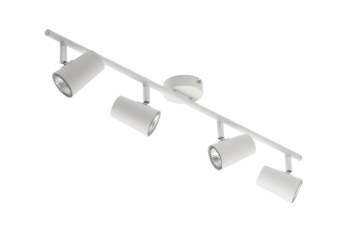 Harvey 4 Spotlight Bar,White