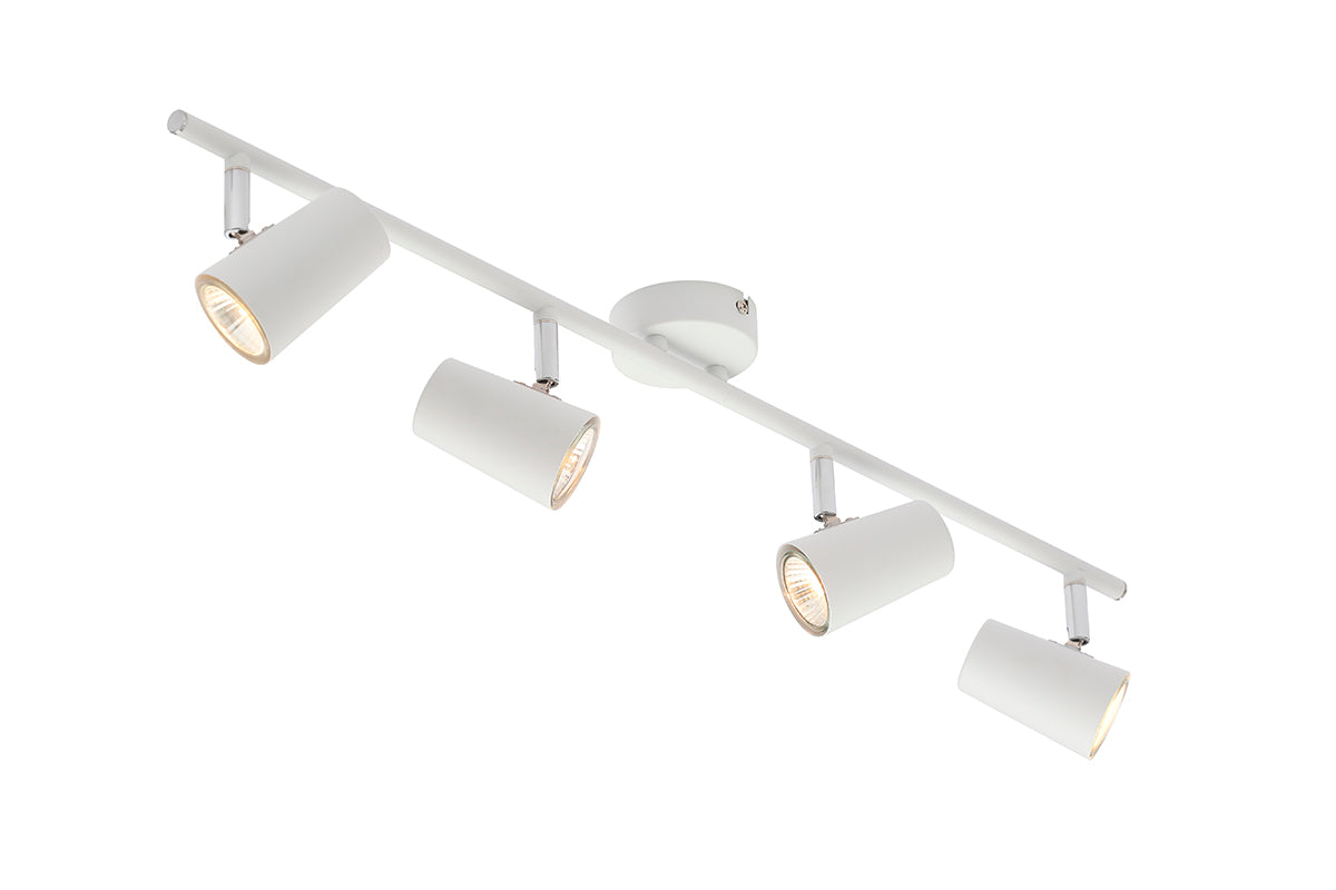 Harvey 4 Spotlight Bar,White