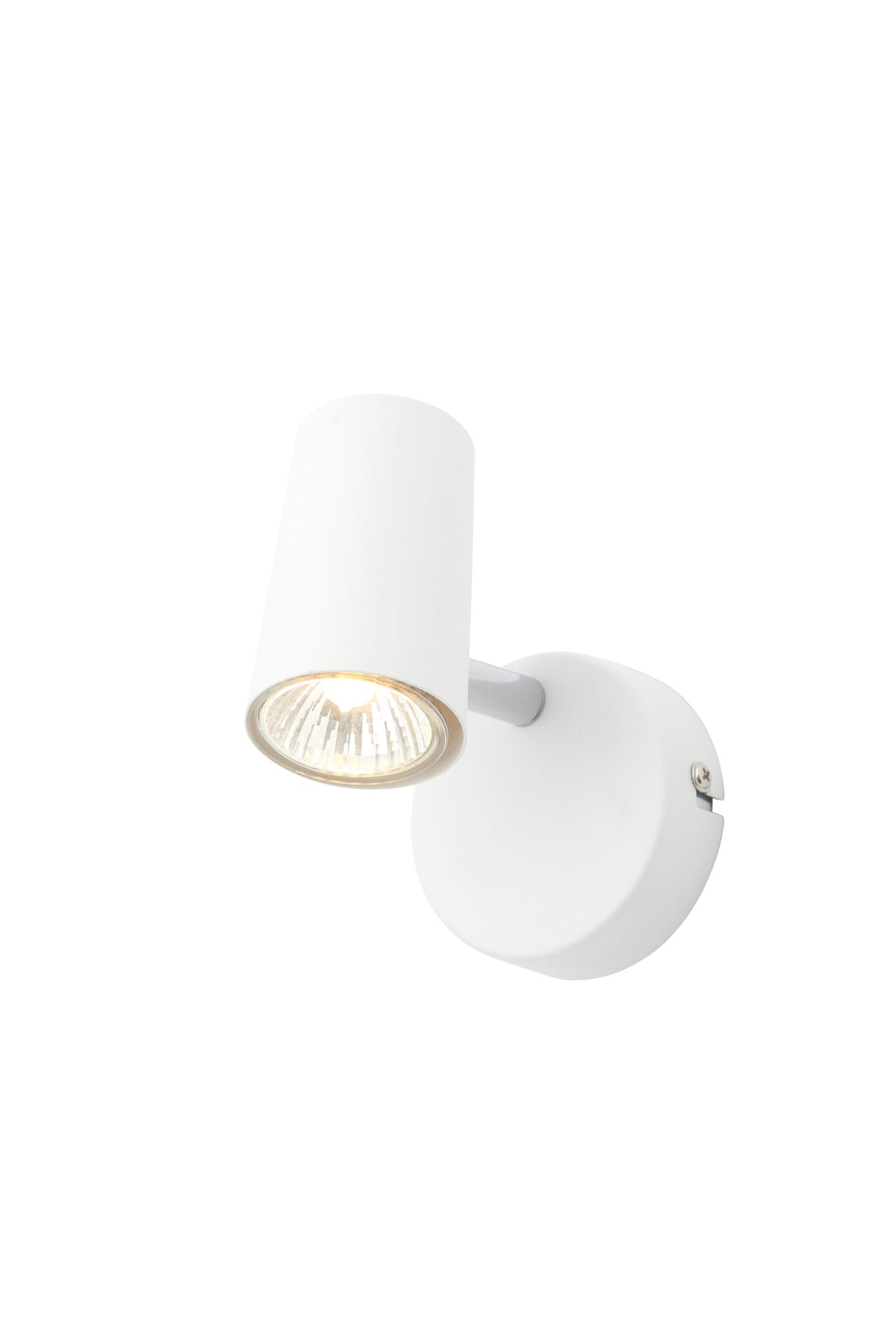 Harvey Single Spotlight, White