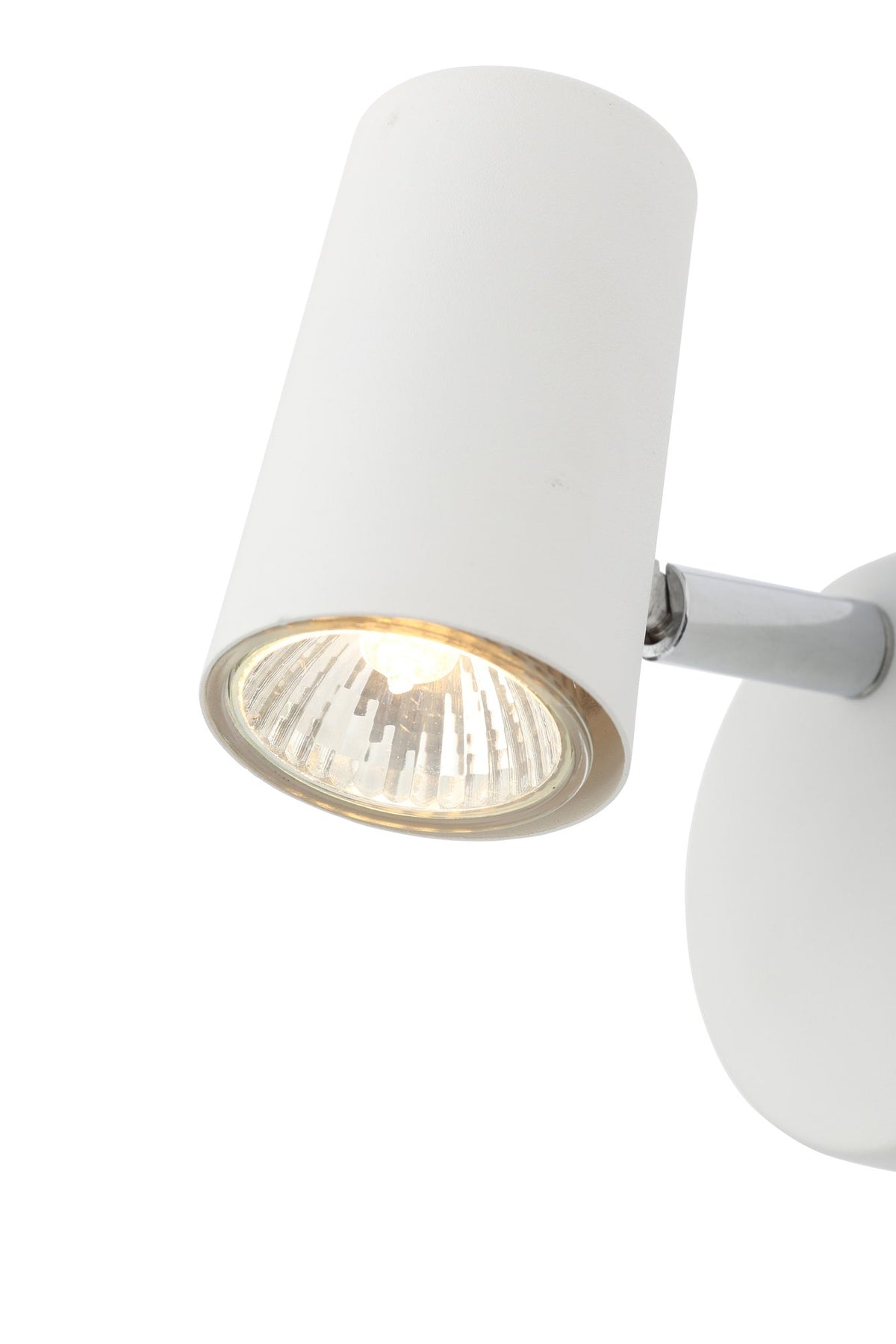 Harvey Single Spotlight, White