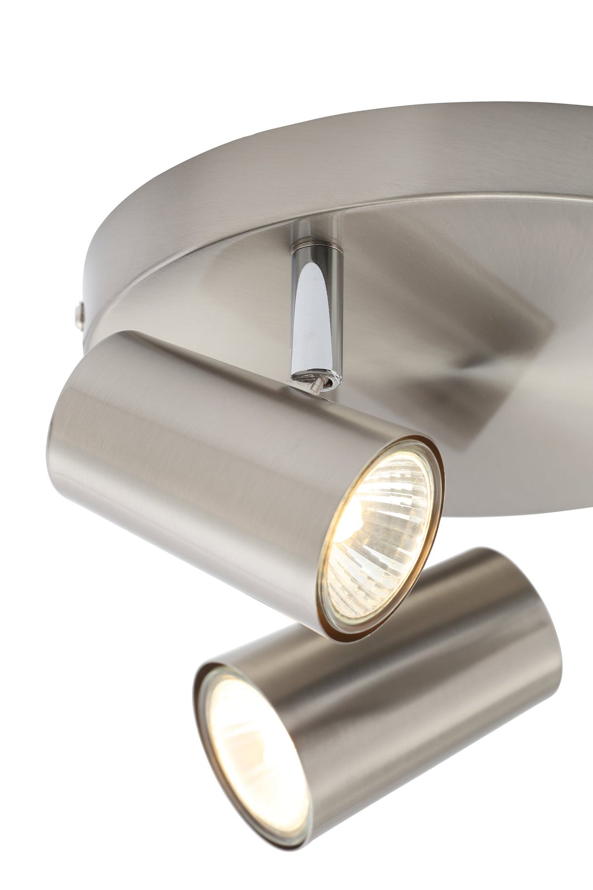 Harvey 3 Spotlight Plate, Satin Nickel