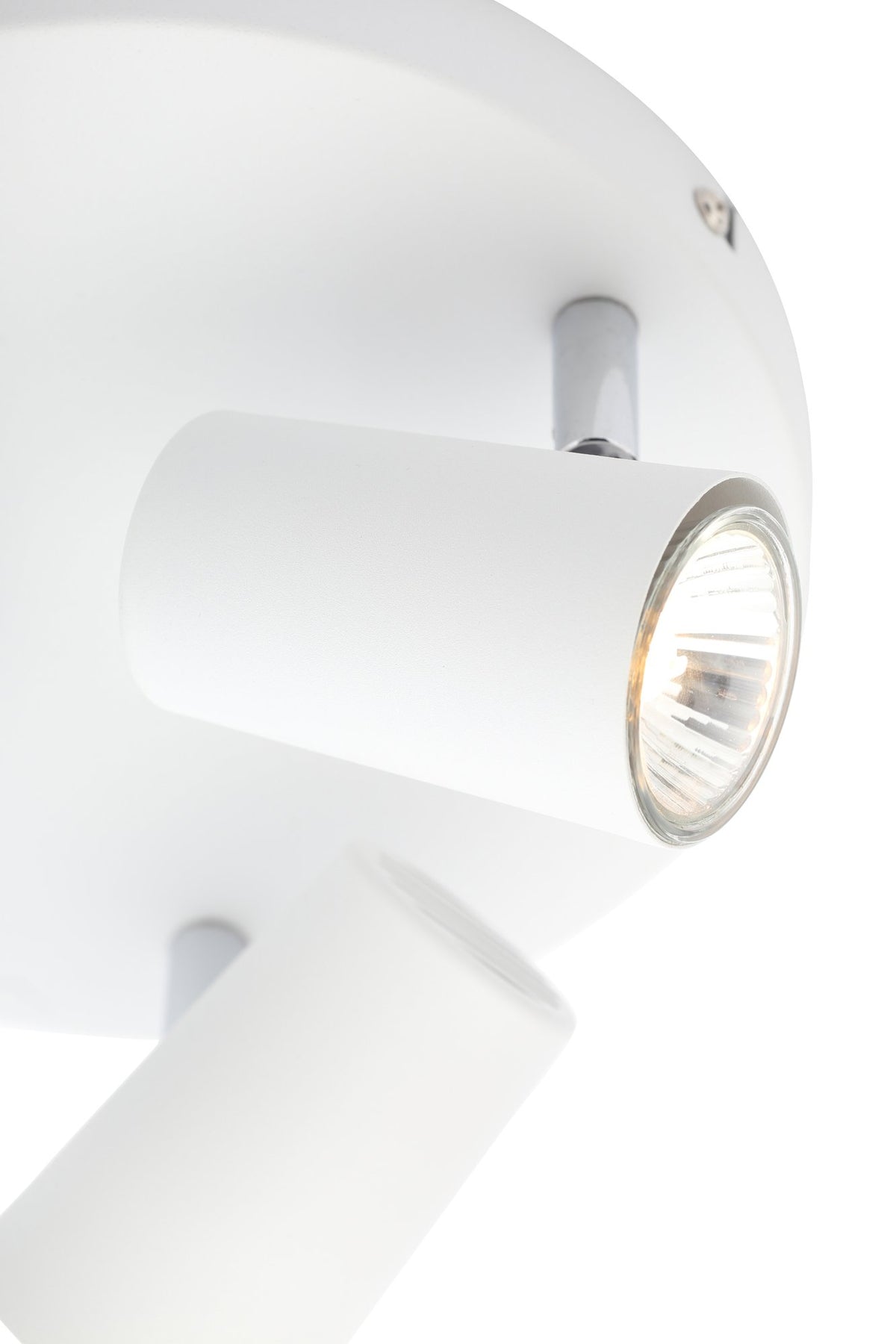 Harvey 3 Spotlight Plate, White
