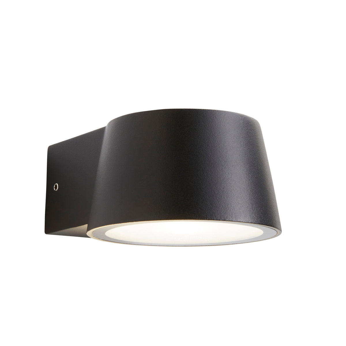Reims LED Outdoor Wall Light - Black
