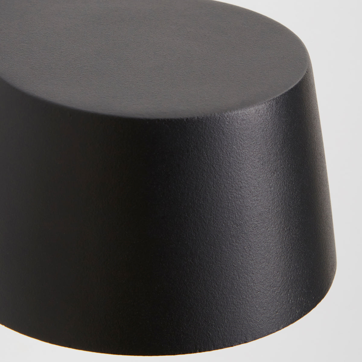 Reims LED Outdoor Wall Light - Black