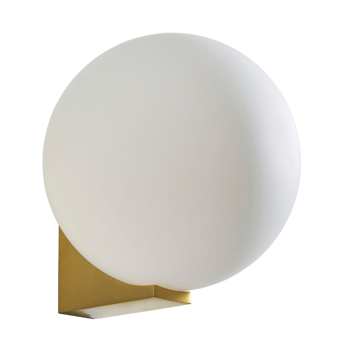 Thiva 1 Light Bathroom Wall Light - Satin Brass