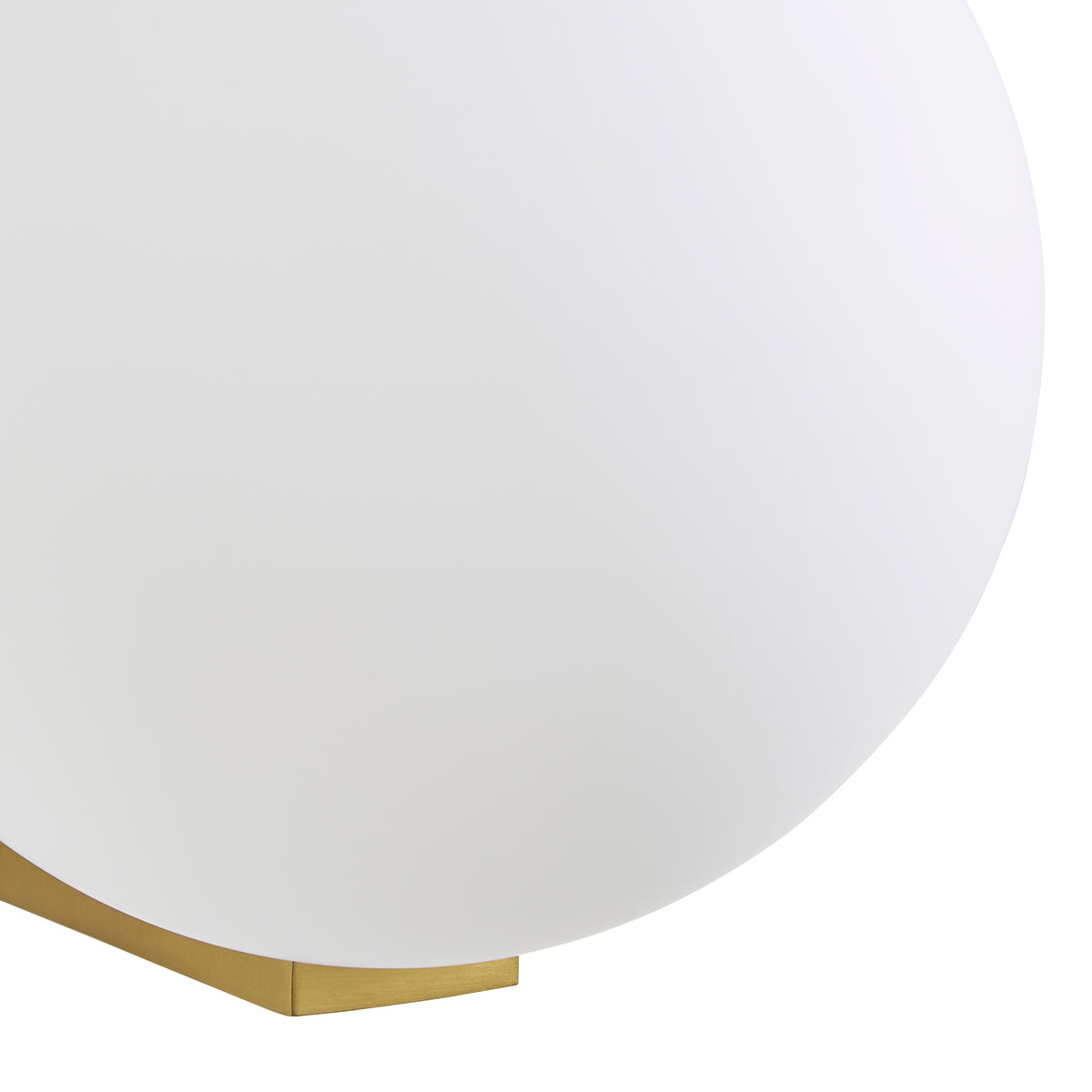 Thiva 1 Light Bathroom Wall Light - Satin Brass