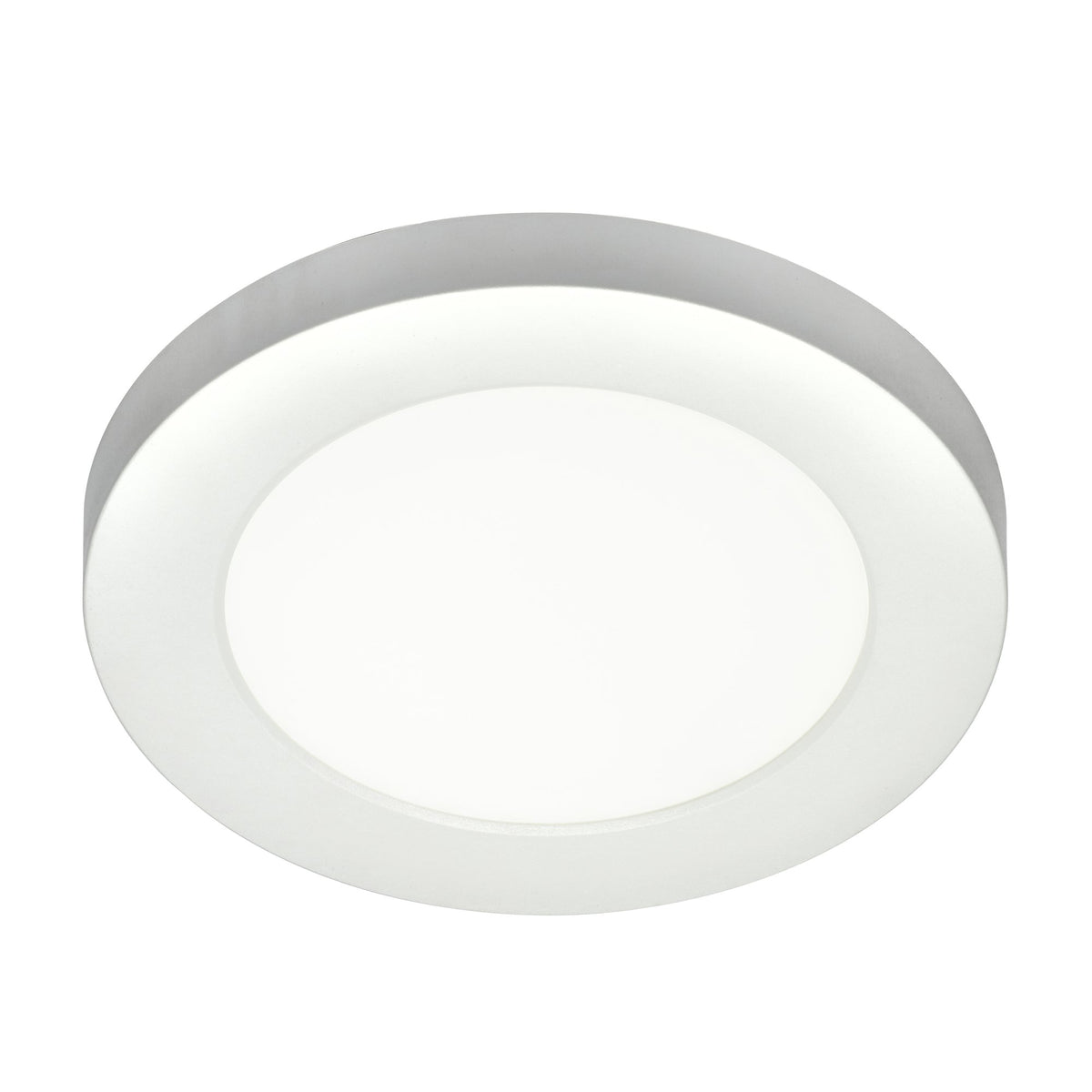 Tauri 6 Watt LED Flush Ceiling or Wall Light - White