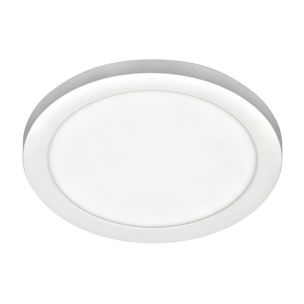 Tauri 18 Watt LED Flush Ceiling or Wall Light - White