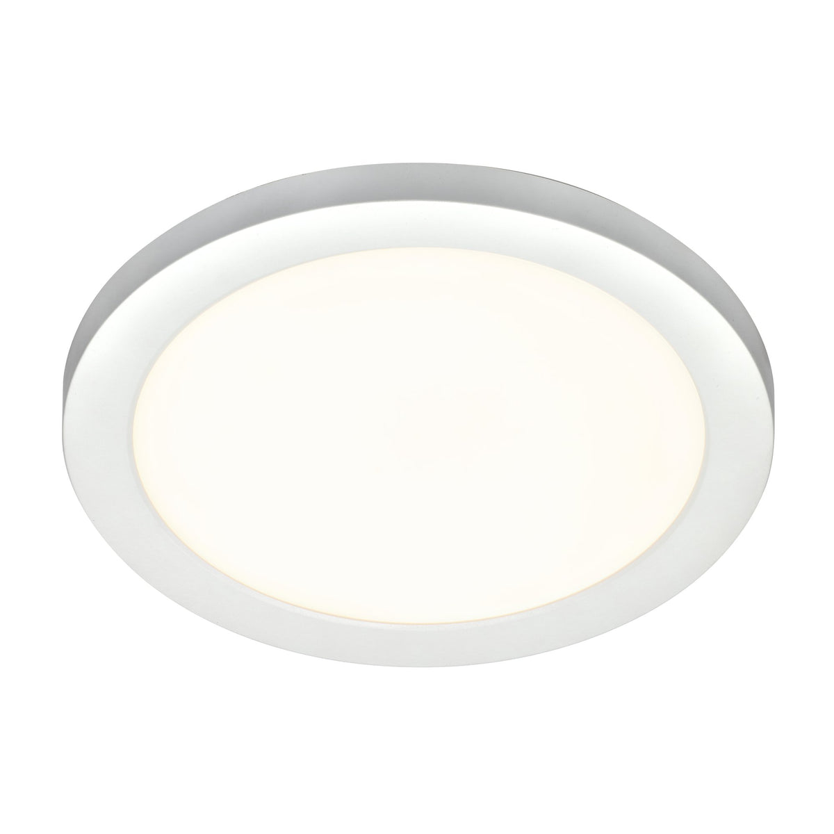 Tauri 18 Watt LED Flush Ceiling or Wall Light - White