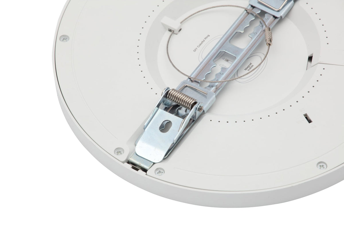 Tauri 18 Watt LED Flush Ceiling or Wall Light - White