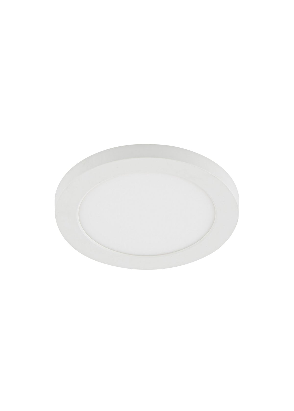 Tauri 12 Watt LED Flush Ceiling or Wall Light - White