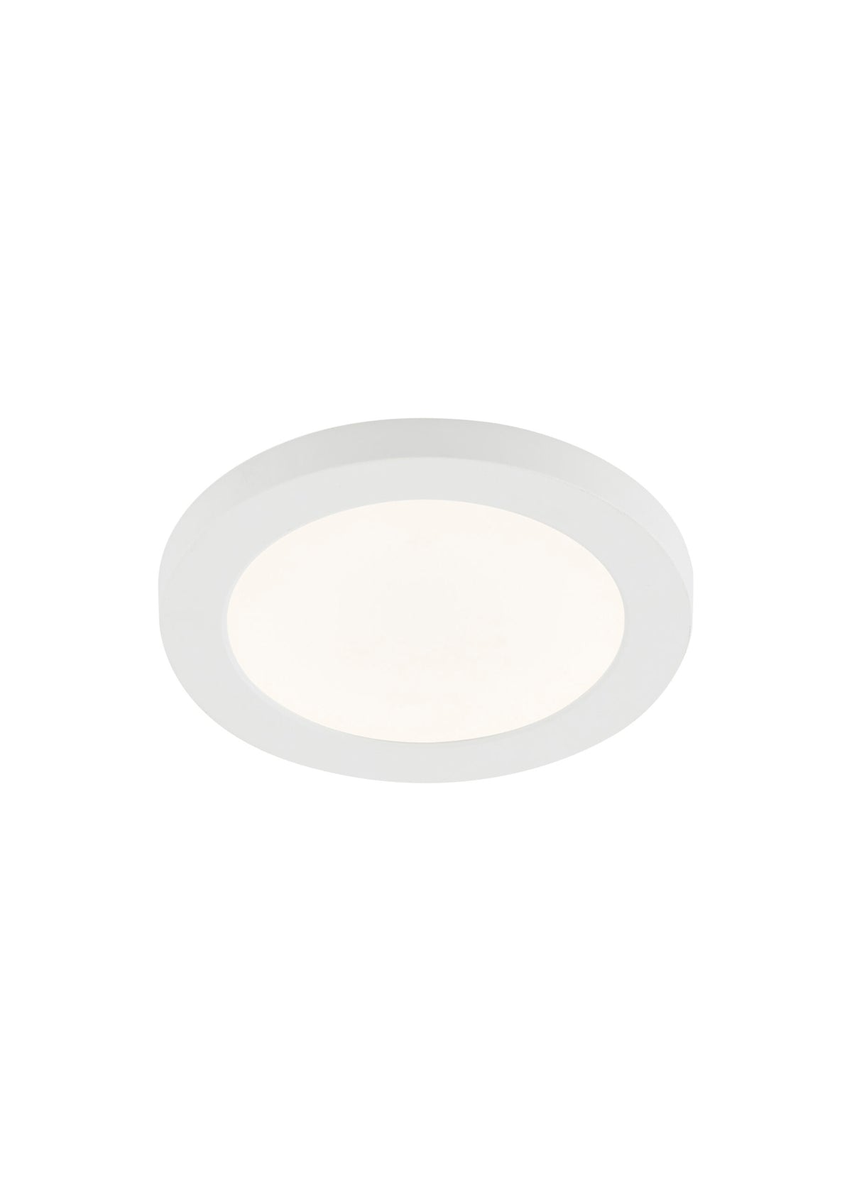 Tauri 12 Watt LED Flush Ceiling or Wall Light - White