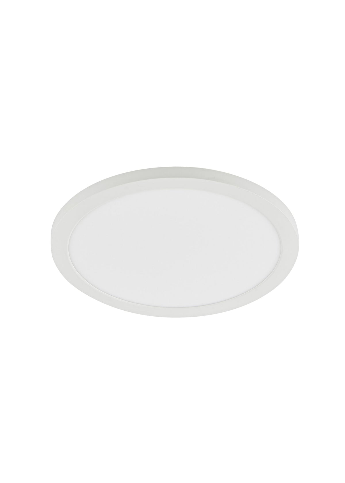 Tauri 24 Watt LED Flush Ceiling or Wall Light - White