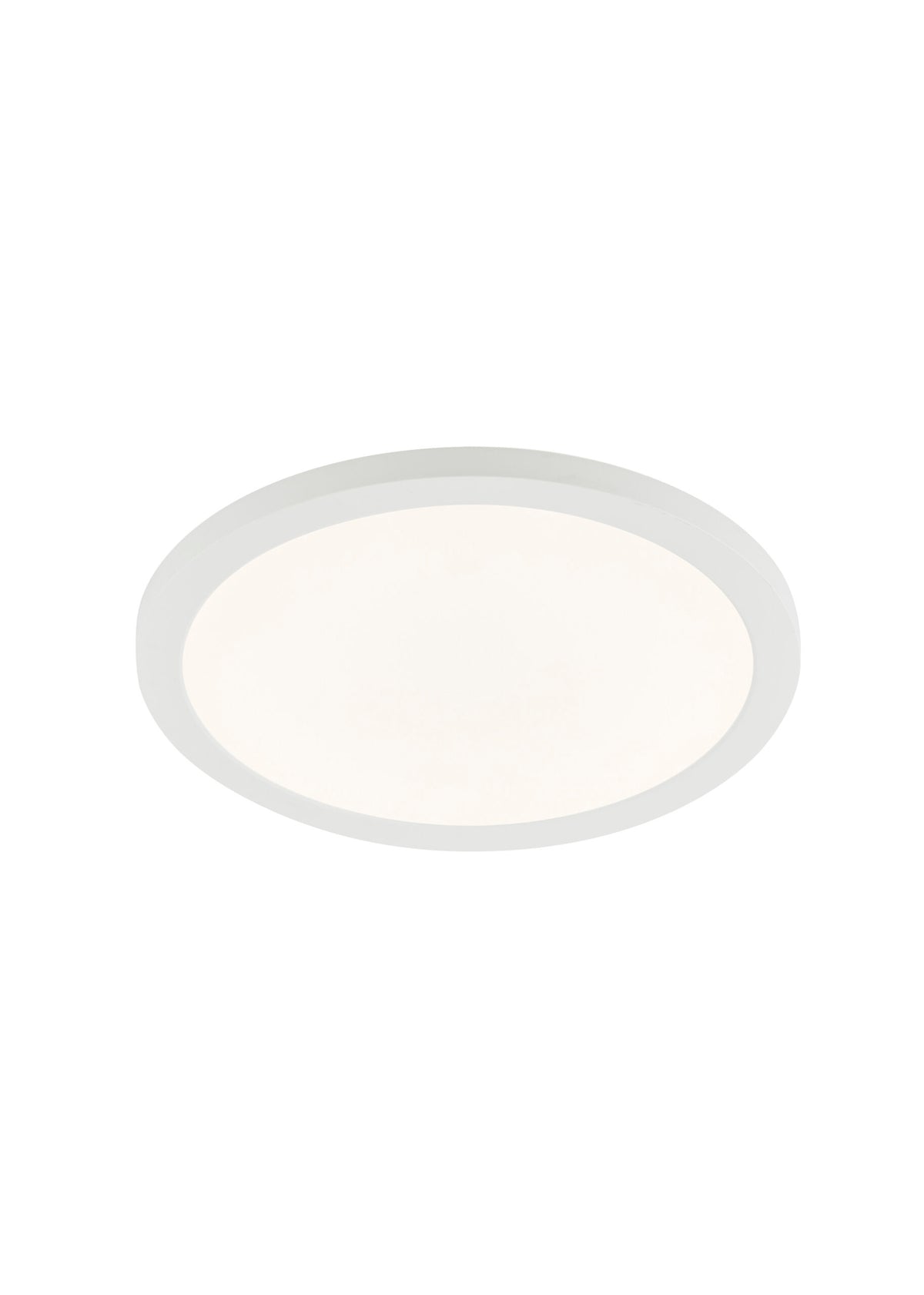 Tauri 24 Watt LED Flush Ceiling or Wall Light - White