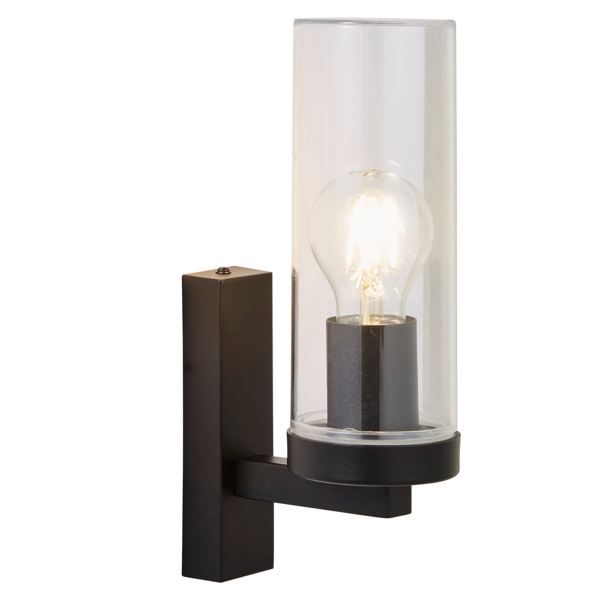 Carnac Up or Down Outdoor Wall Light, Black