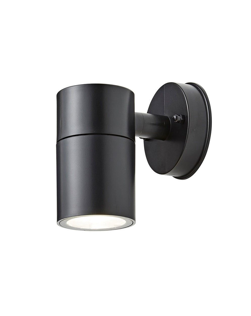 Neso Outdoor Single Up Or Down Wall Light, Black