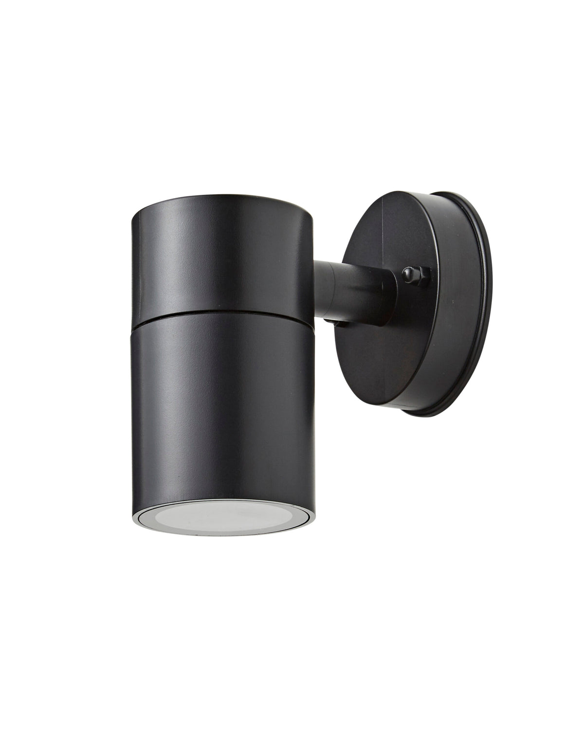Neso Outdoor Single Up Or Down Wall Light, Black