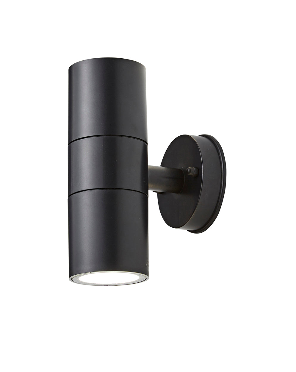 Neso Outdoor Up & Down Wall Light, Black